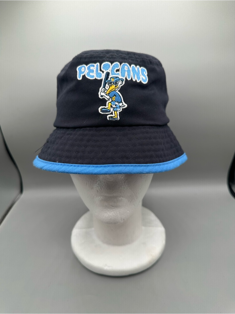 Myrtle Beach Pelicans Minor League Bucket Hat New Era Youth OS Blue